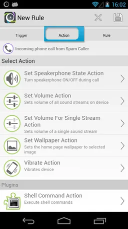 AutomateIt Shell Plugin screenshot 2