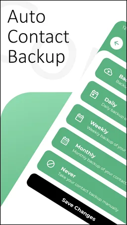 Auto Contact Backup & Restore screenshot 2