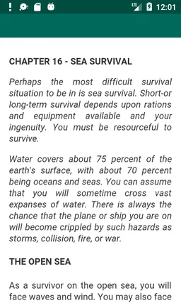 Survival Manual screenshot 4