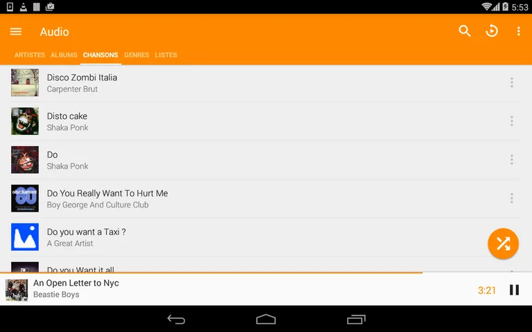 VLC for Android screenshot 4
