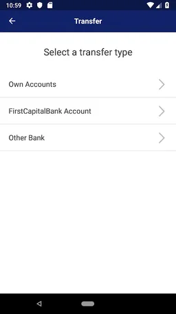 First Capital Bank screenshot 3