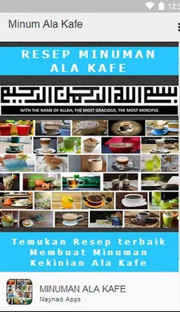 Resep Minuman Ala KAFE screenshot 5