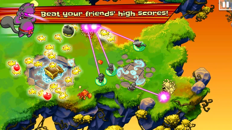 Ninja Hero Cats screenshot 4