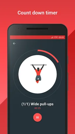 Calisthenics Workout screenshot 7