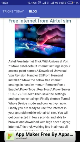 Tricks today screenshot 1