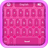 Pink Keyboard icon