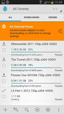 aTorrent PRO - torrent client screenshot 13