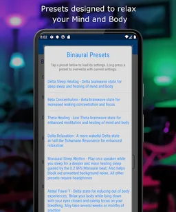 Relaxing Soundscapes: Binaural screenshot 2