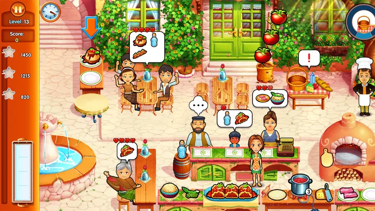 Delicious: Message in a Bottle screenshot 5