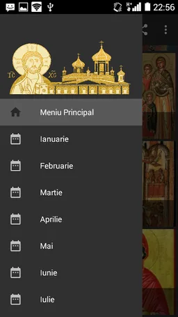 Calendar Crestin Ortodox screenshot 3