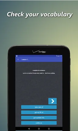 Learning american english free apps screenshot 3