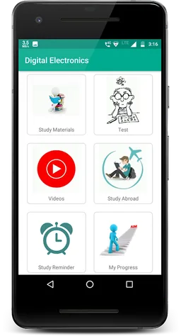 Digital Electronics screenshot 1