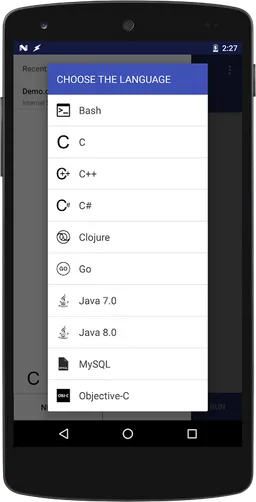 Online Compiler (Beta) screenshot 2