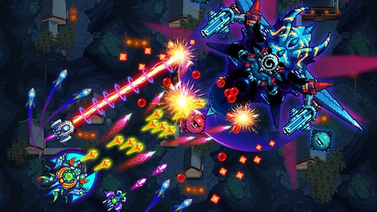 Galaxiga: Galaxy Arcade Game screenshot 4