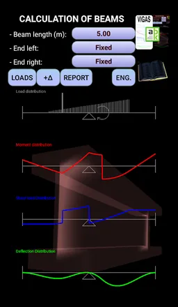 Beam calculator screenshot 3