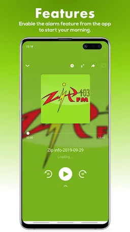 Zip FM 103 Jamaica screenshot 2