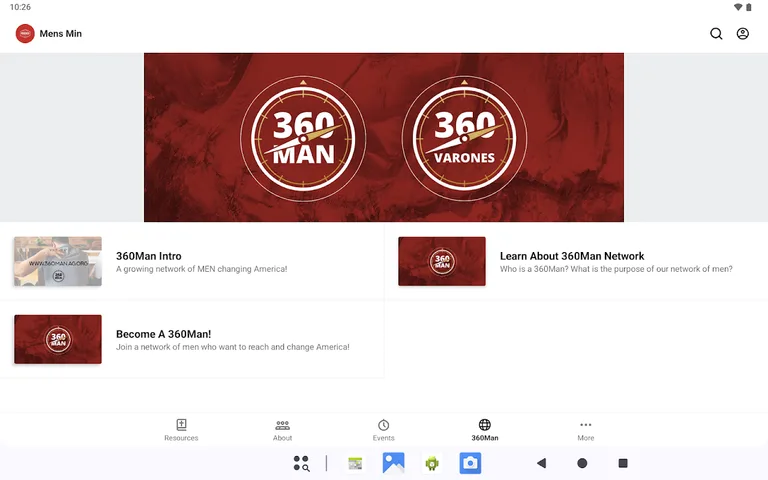 Mens Ministries screenshot 14