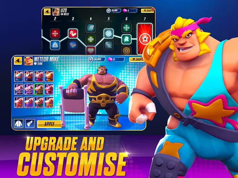 Rumble League screenshot 7