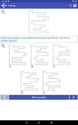 IQ Test & Training screenshot 1