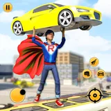 Super Speed Flying Hero Games : Rescue Survival icon