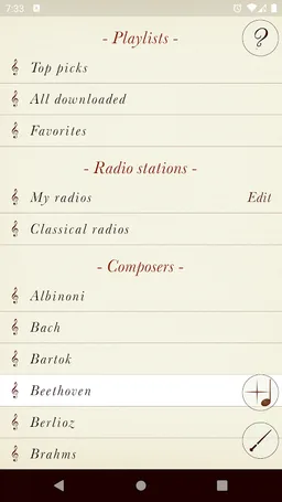Classical Music Alarm Clock screenshot 20