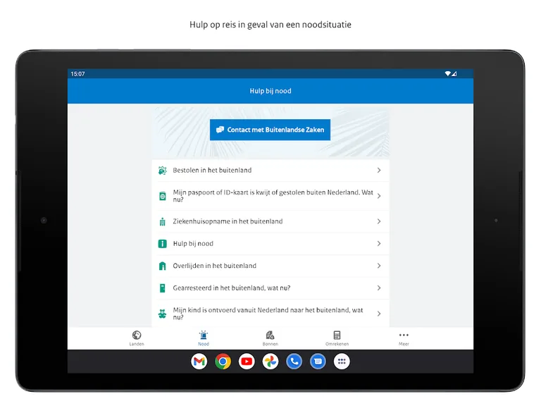 Reisapp screenshot 6