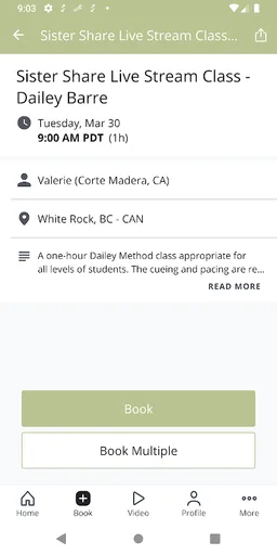 The Dailey Method screenshot 2