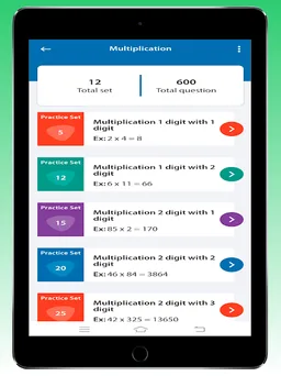 Easy Math - Learn Add, Subtract, Multiply & Divide screenshot 14