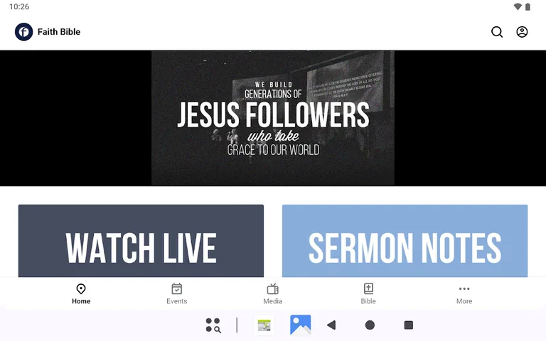 Faith Bible screenshot 5