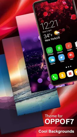 Theme Launcher for Oppo F7 screenshot 5