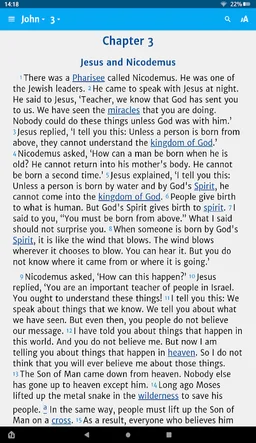 EasyEnglish Bible screenshot 11