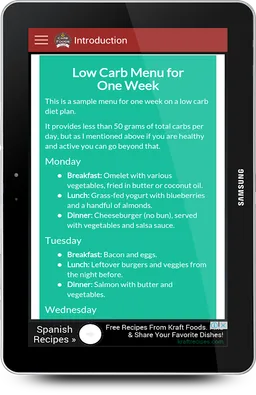 Low Carb Diet screenshot 6