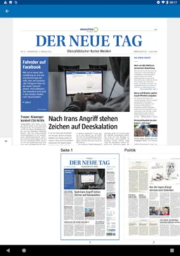 Oberpfalz Medien E-Paper screenshot 8