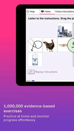Constant Therapy: Brain+Speech screenshot 12