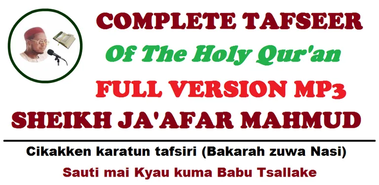 Ja'afar Mahmud FULL Tafseer cover image