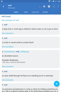 English Dictionary & Thesaurus screenshot 20