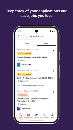 jobup.ch – Job Search screenshot 8