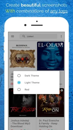 GM Lyrics Mobile - Download Gospel Songs screenshot 4