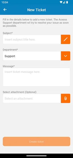 Axxess screenshot 11