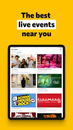 Goldstar - Buy Tickets screenshot 2