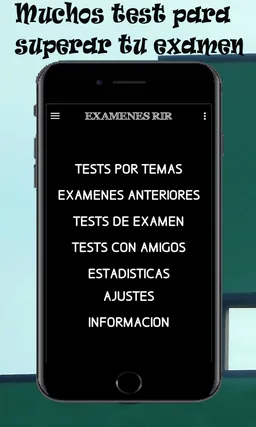 Test y Examenes RIR screenshot 1