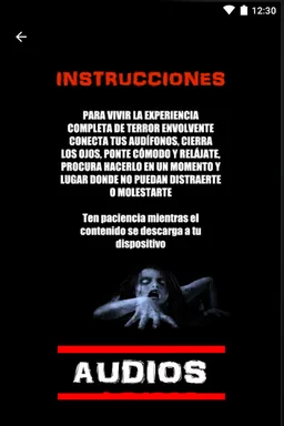 App de terror screenshot 5