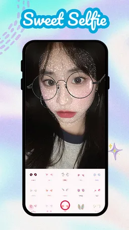 Sweet Camera Selfie screenshot 11