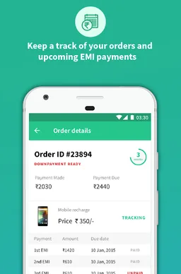 RedCarpet - Get instant credit screenshot 5