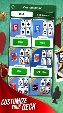 Solitaire + Card Game by Zynga screenshot 4