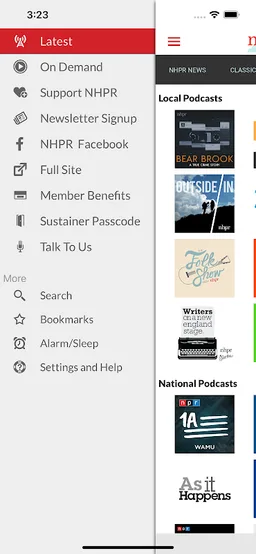 NHPR Radio screenshot 4