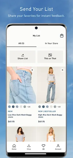 Hollister Co. screenshot 3