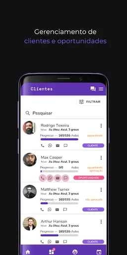 EVO App screenshot 3