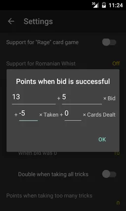 Oh Hell Scoring screenshot 5