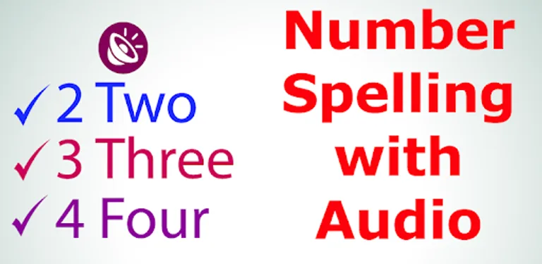 Numbers Spelling Learning cover image